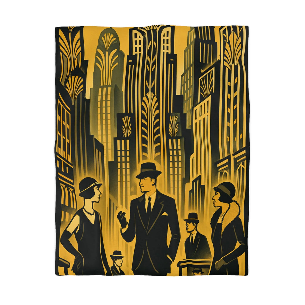 Housse de Couette Microfibre Création Artistique Moderne Design Exclusif Décoration Chambre