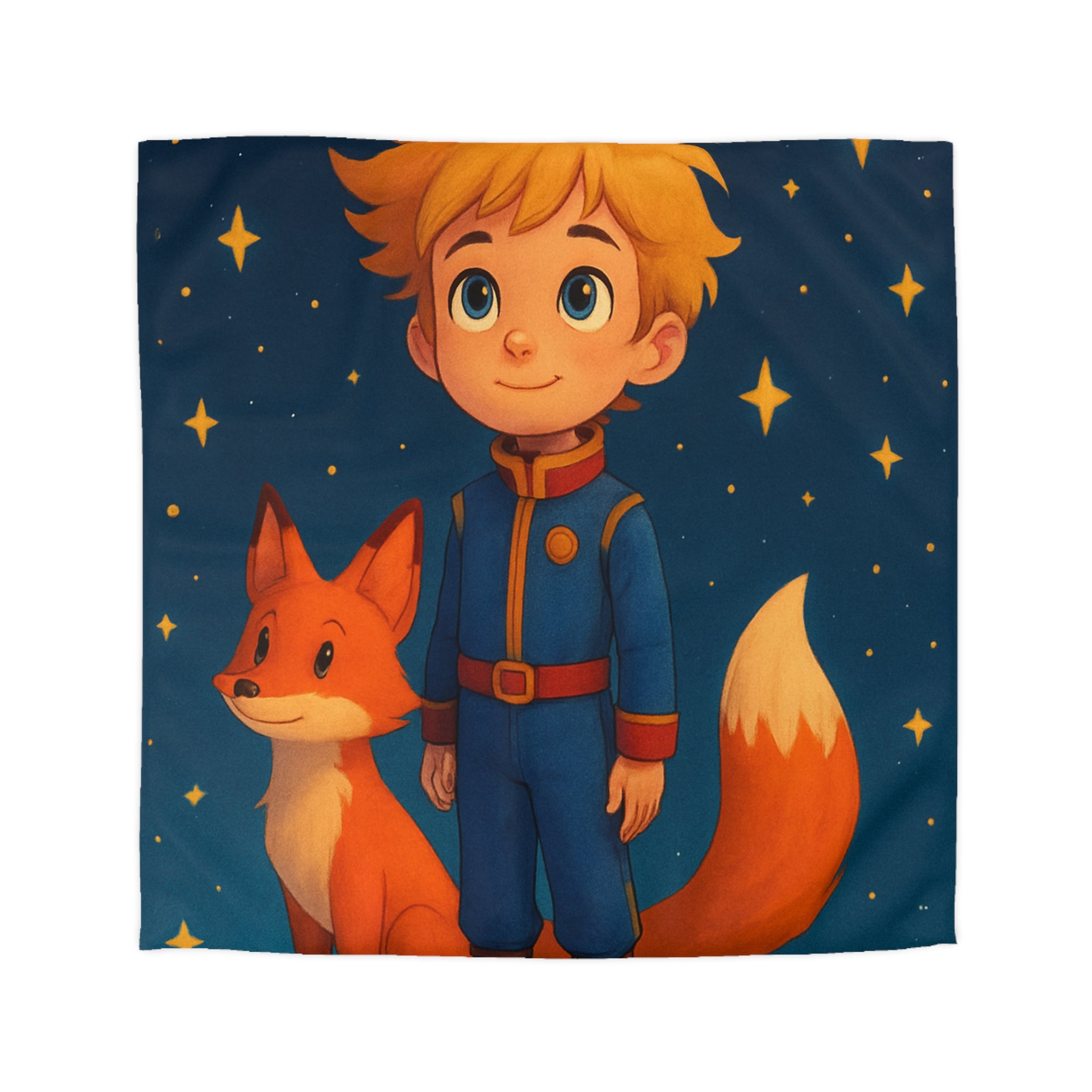 Housse de Couette Microfibre Design Artistique Moderne Décoration Chambre Confort Premium