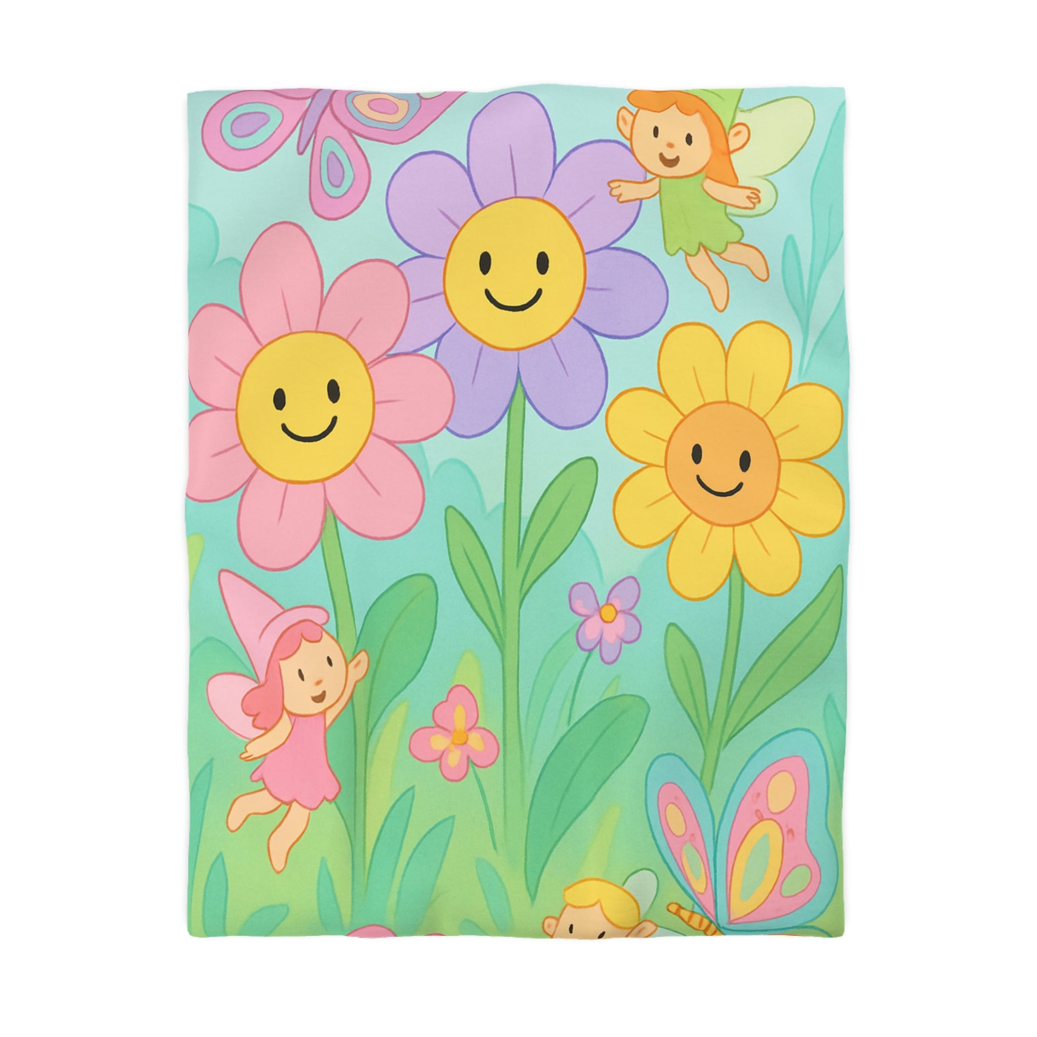 Housse de Couette Microfibre Design Artistique Moderne Décoration Chambre Confort Premium