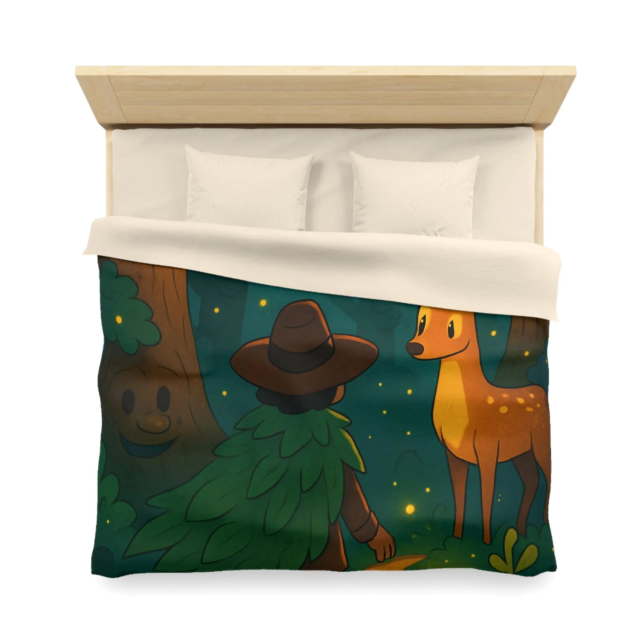 Housse de Couette Microfibre Création Artistique Moderne Design Exclusif Décoration Chambre