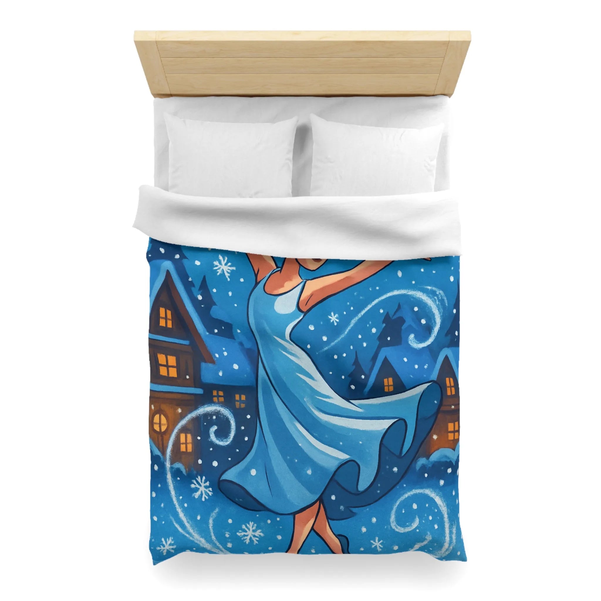 Housse de Couette Microfibre Création Artistique Moderne Design Exclusif Décoration Chambre