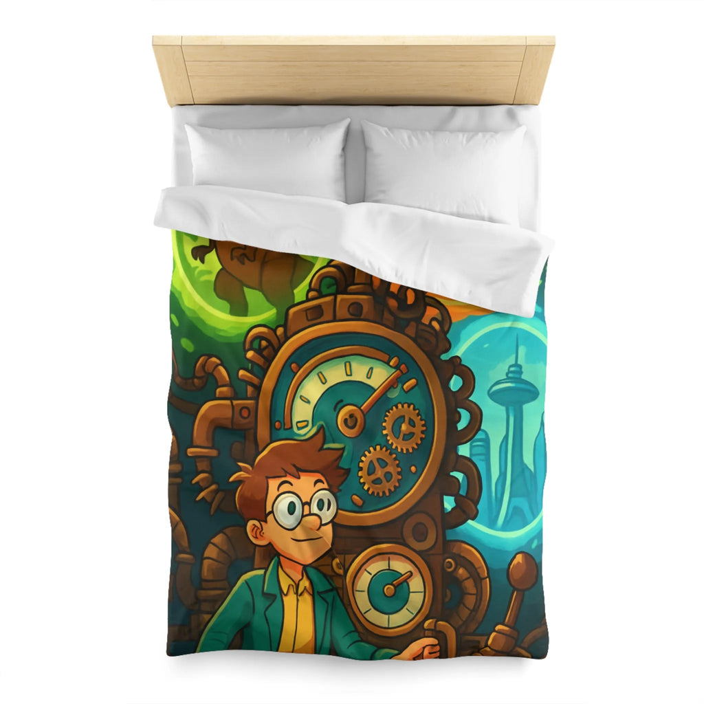 Housse de Couette Fantastique avec Aventure dans le Temps et Exploration de Mystères