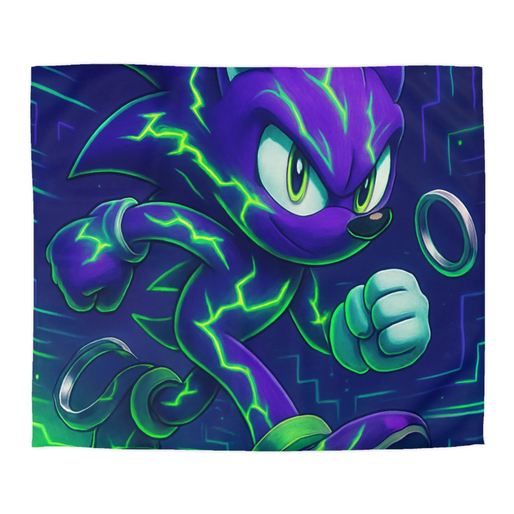 Housse de Couette Microfibre Art Graphique Contemporain Style Décoratif Chambre Tendance