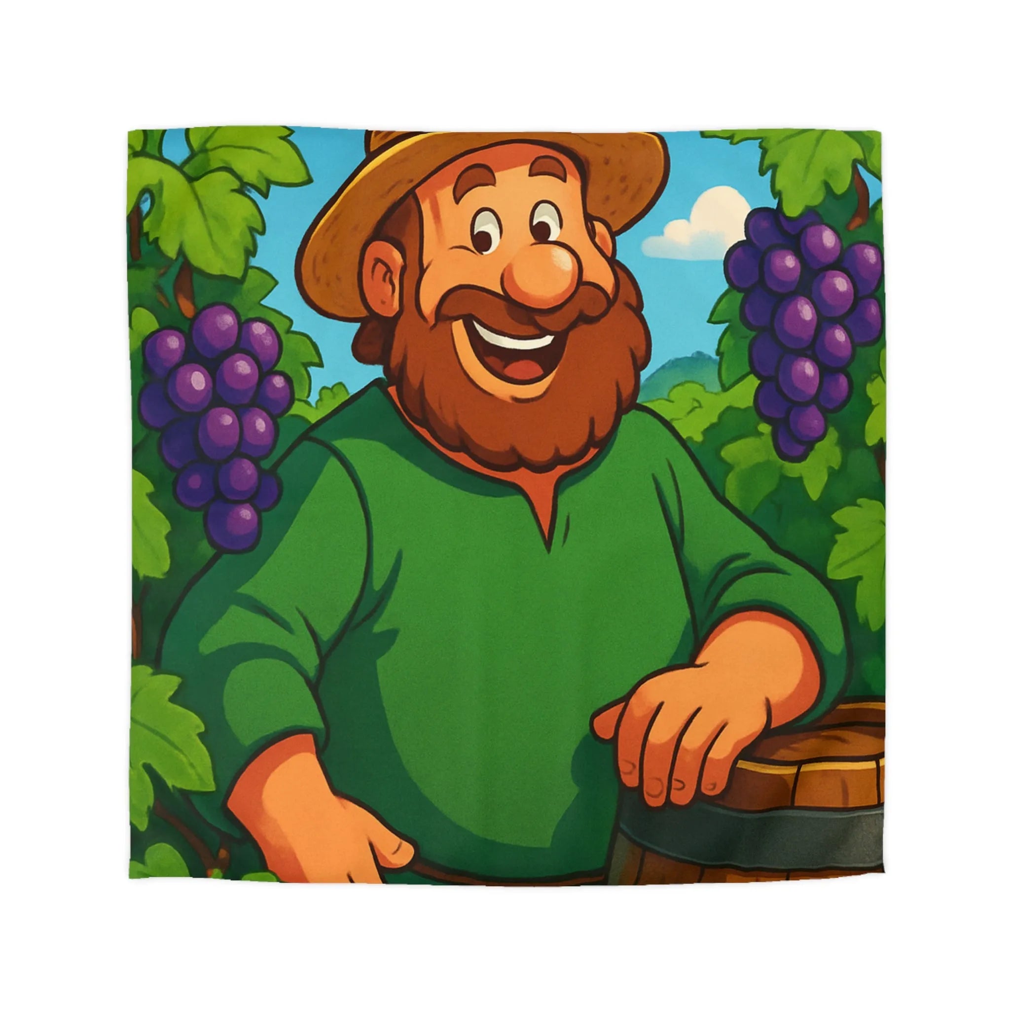 Housse de Couette Microfibre Art Graphique Contemporain Style Décoratif Chambre Tendance