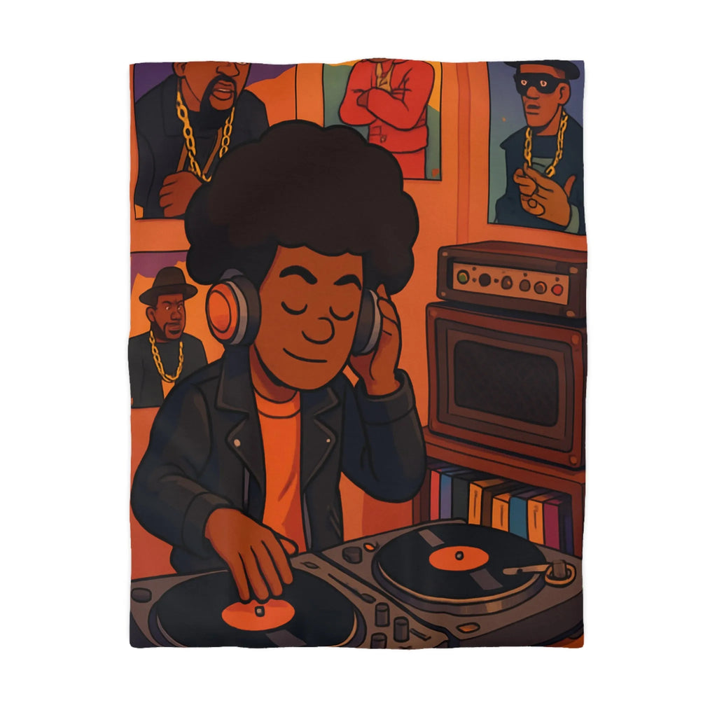 Housse de Couette Microfibre Création Artistique Moderne Design Exclusif Décoration Chambre