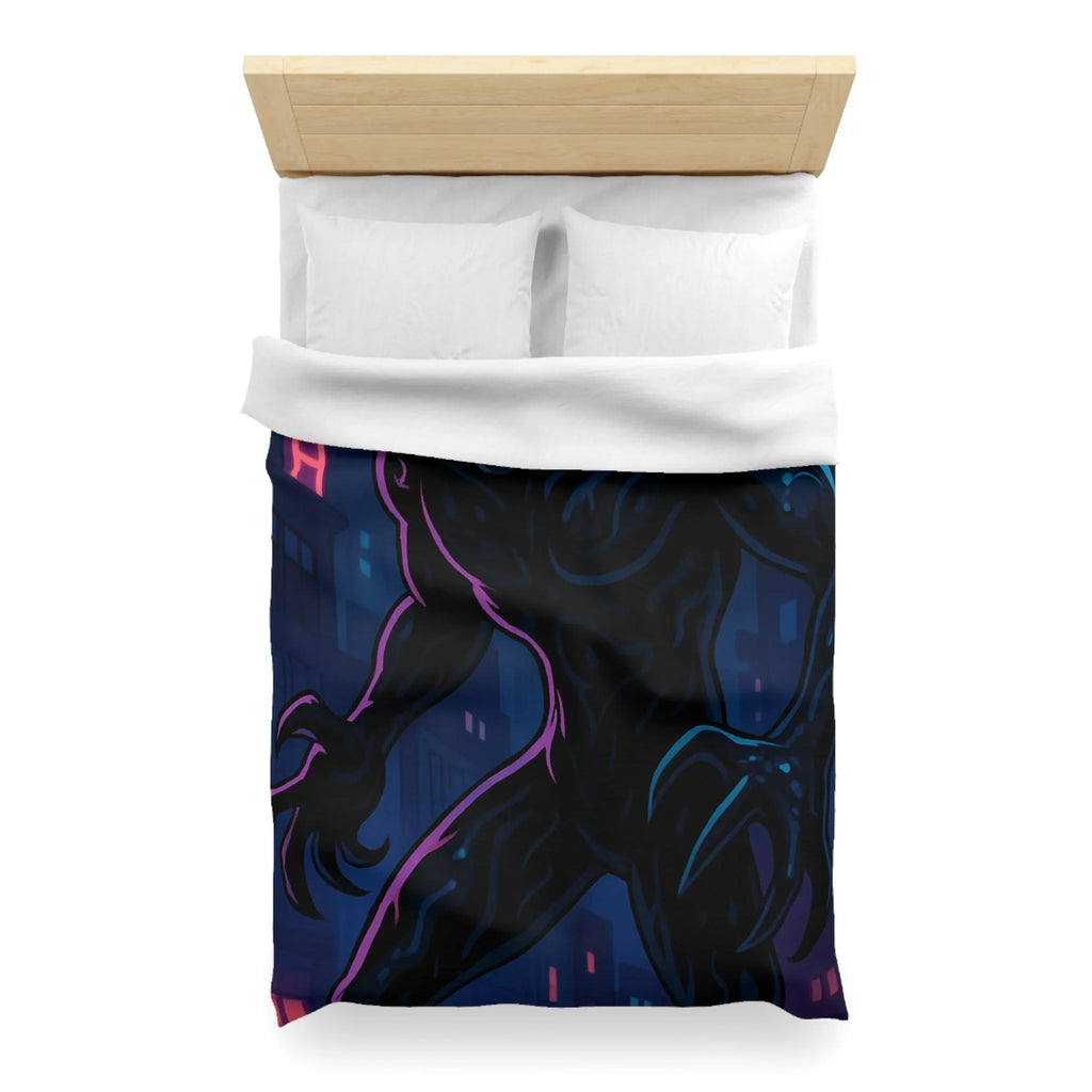 Housse de Couette Microfibre Création Artistique Moderne Design Exclusif Décoration Chambre