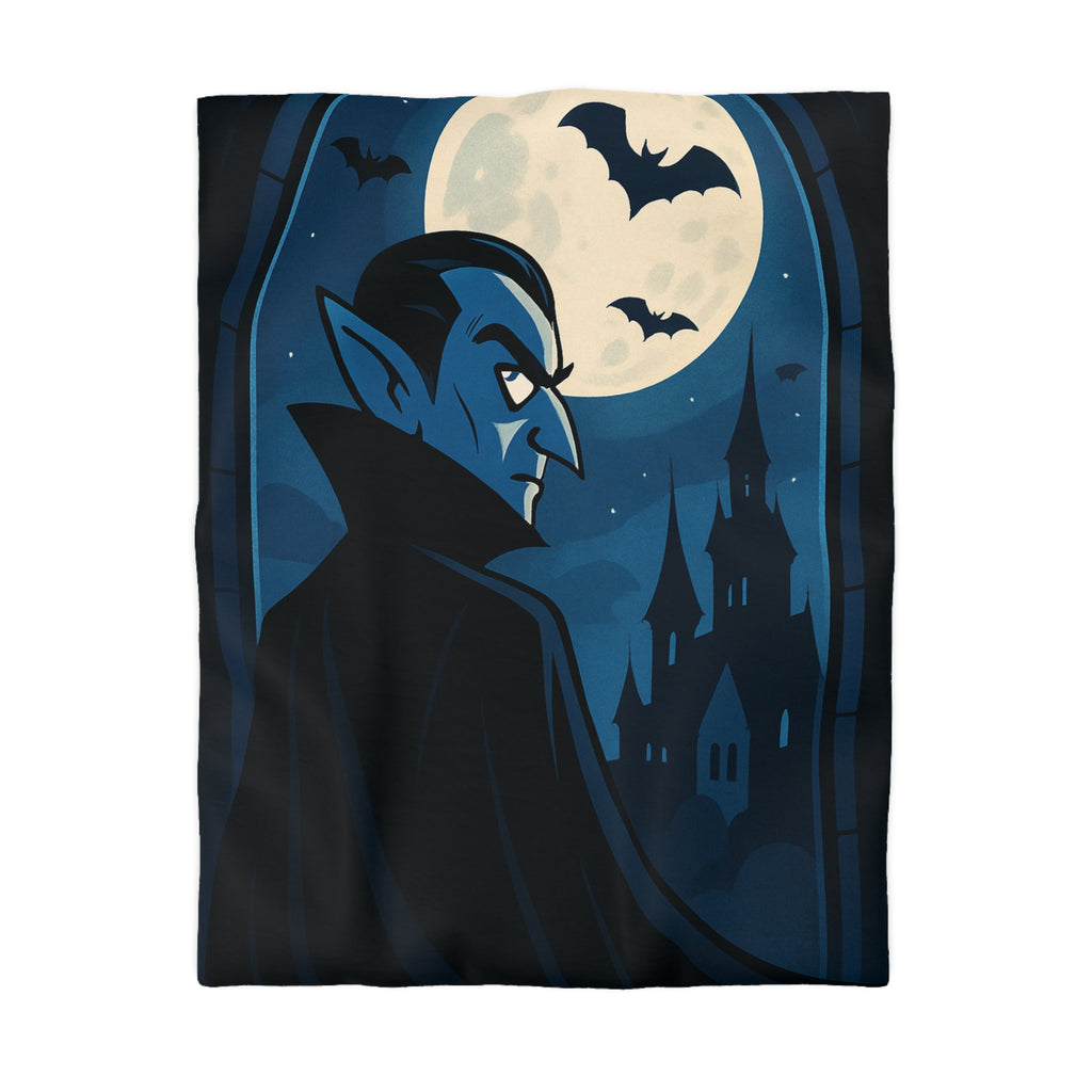 Housse de Couette Microfibre Motif Créatif Original Style Contemporain Chambre Élégante