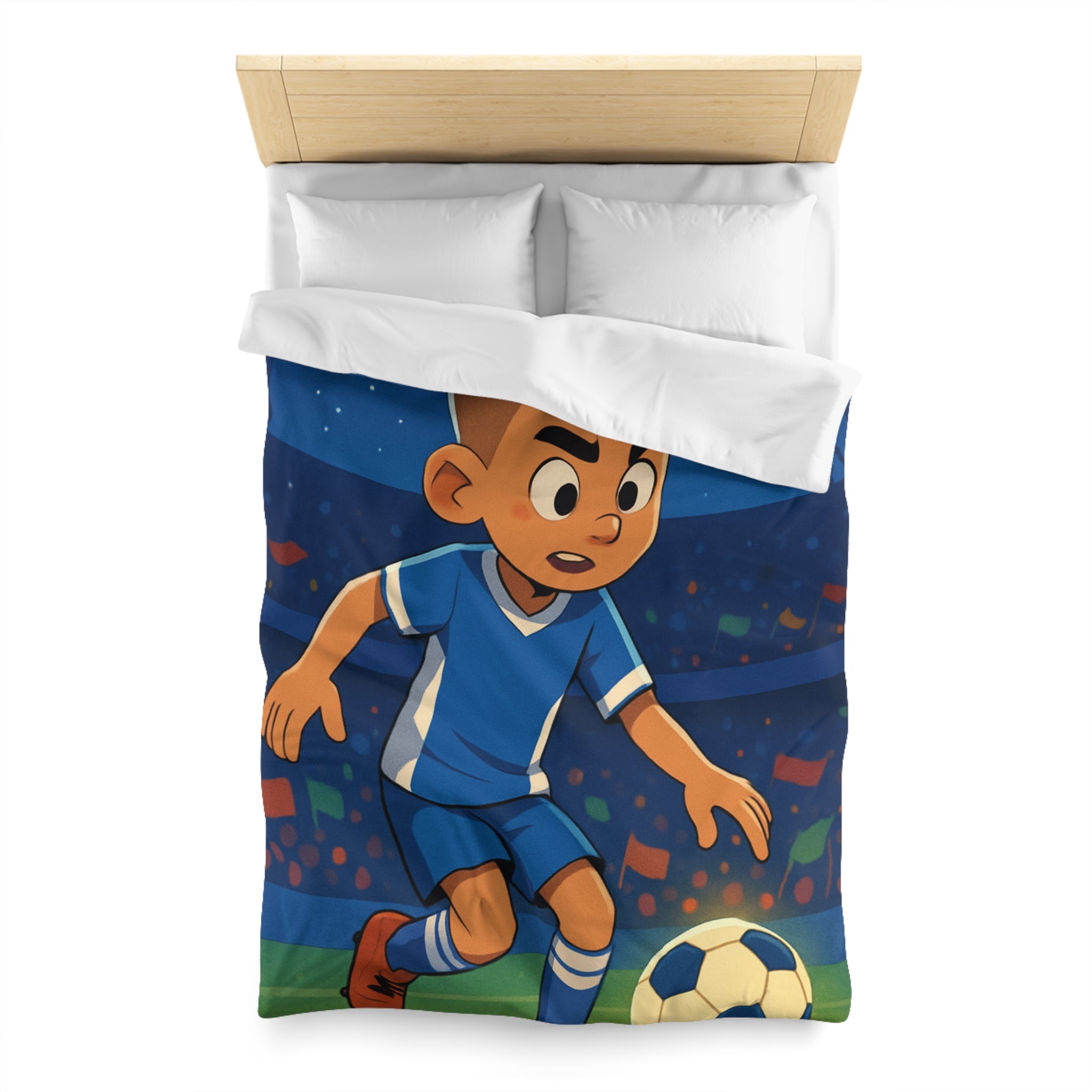 Housse de Couette Microfibre Création Artistique Moderne Design Exclusif Décoration Chambre