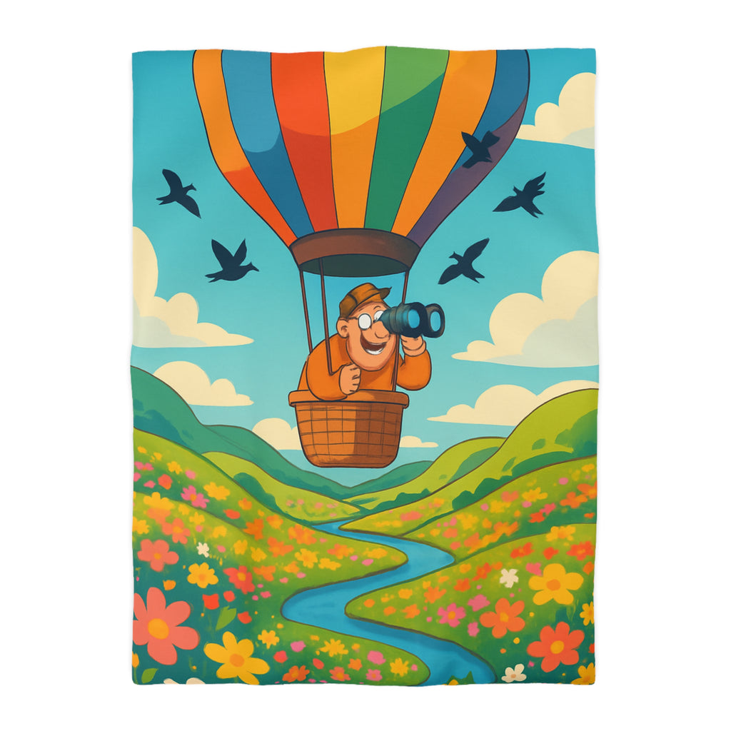 Housse de Couette Microfibre Création Artistique Moderne Design Exclusif Décoration Chambre