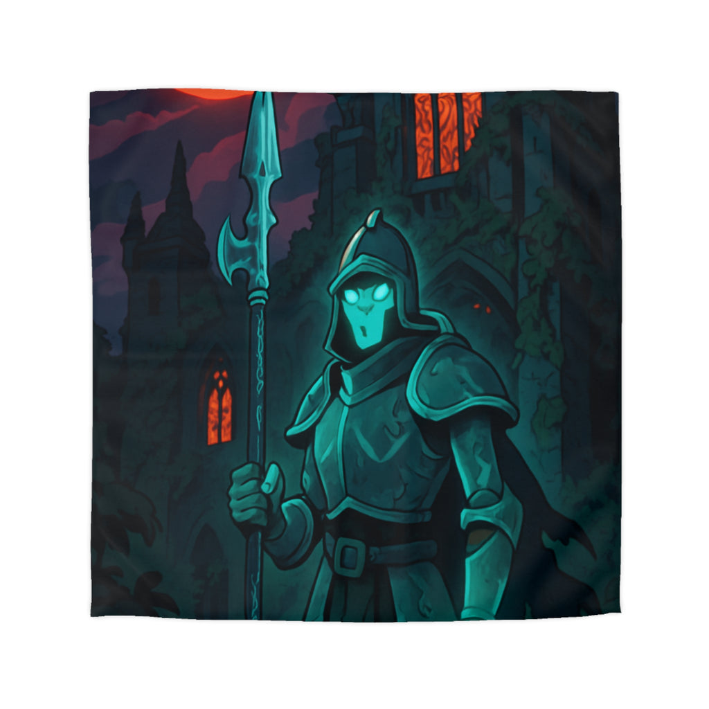 Housse de Couette Microfibre Illustration Unique Design Moderne Décoration Intérieure Raffinée