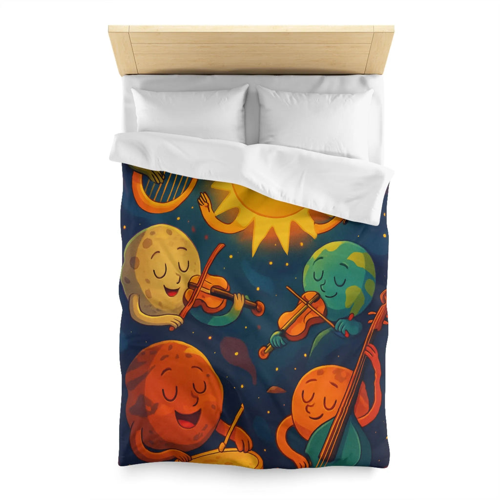 Housse de Couette Microfibre Création Artistique Moderne Design Exclusif Décoration Chambre