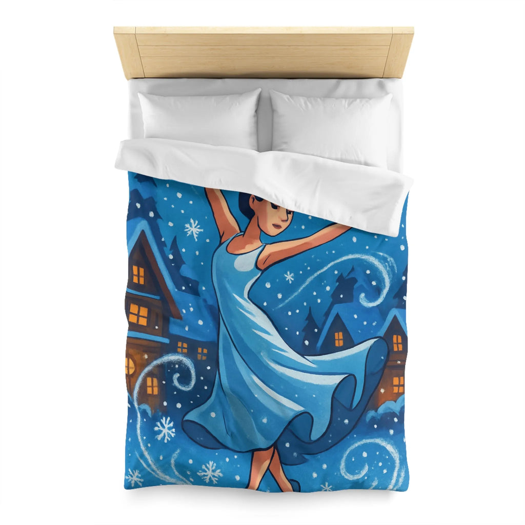 Housse de Couette Microfibre Création Artistique Moderne Design Exclusif Décoration Chambre