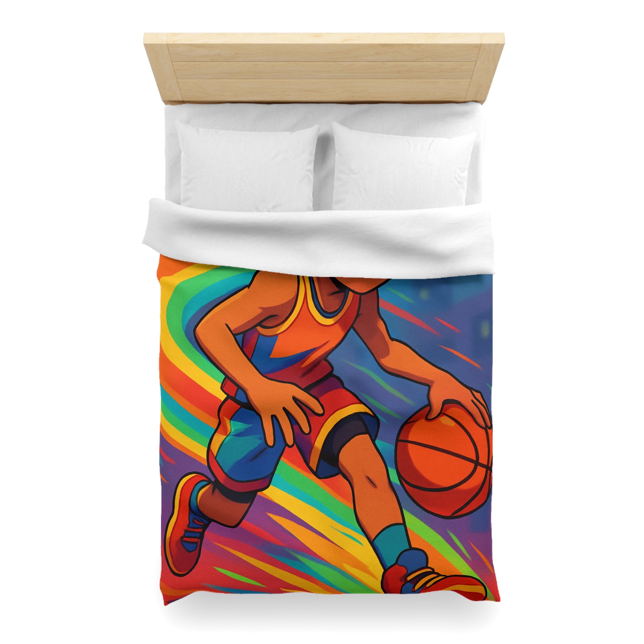 Housse de Couette Microfibre Création Artistique Moderne Design Exclusif Décoration Chambre