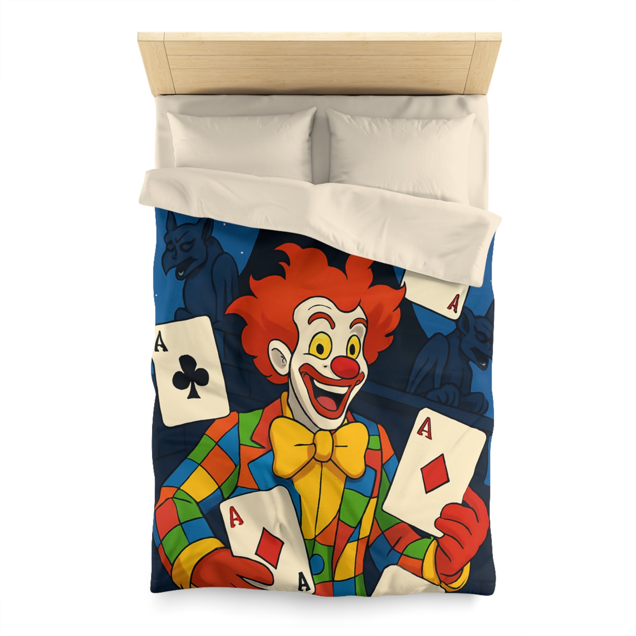 Housse de Couette Microfibre Création Artistique Moderne Design Exclusif Décoration Chambre