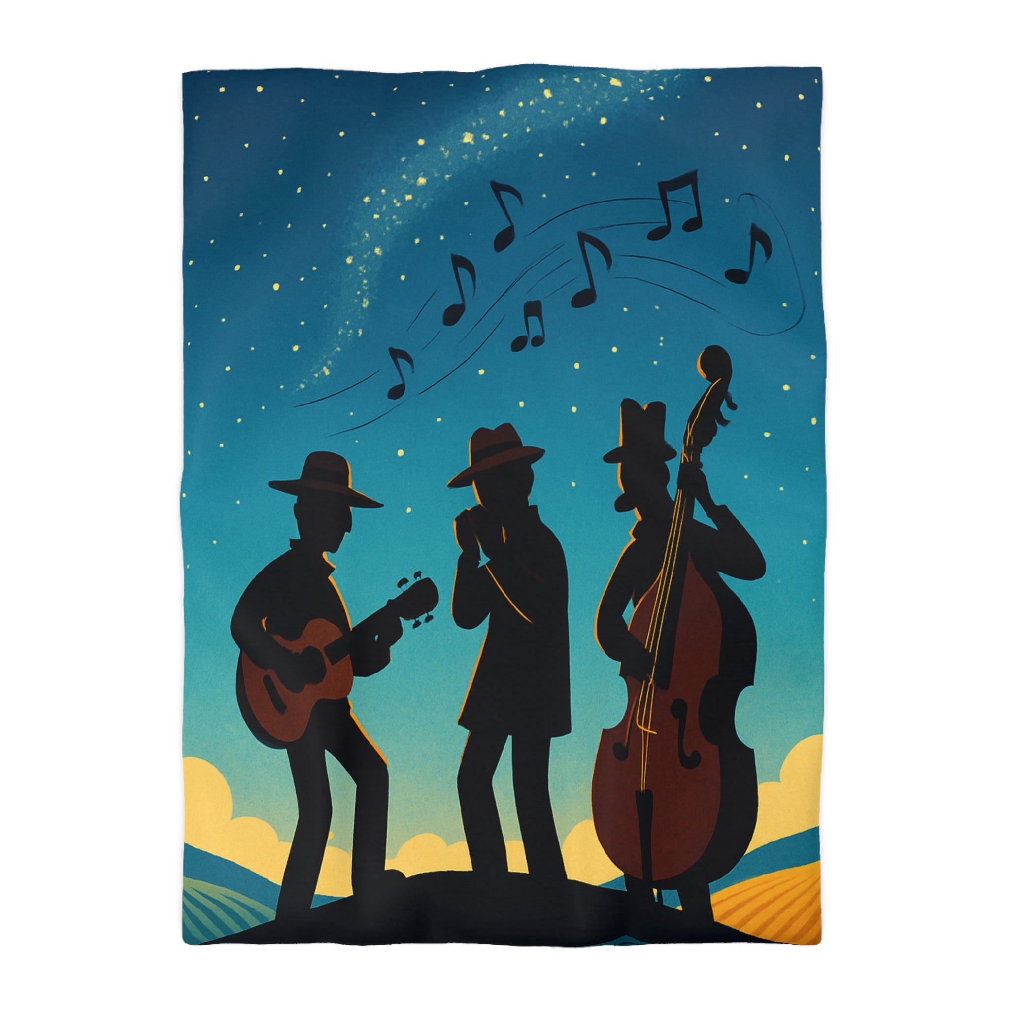 Housse de Couette Microfibre Design Artistique Moderne Décoration Chambre Confort Premium