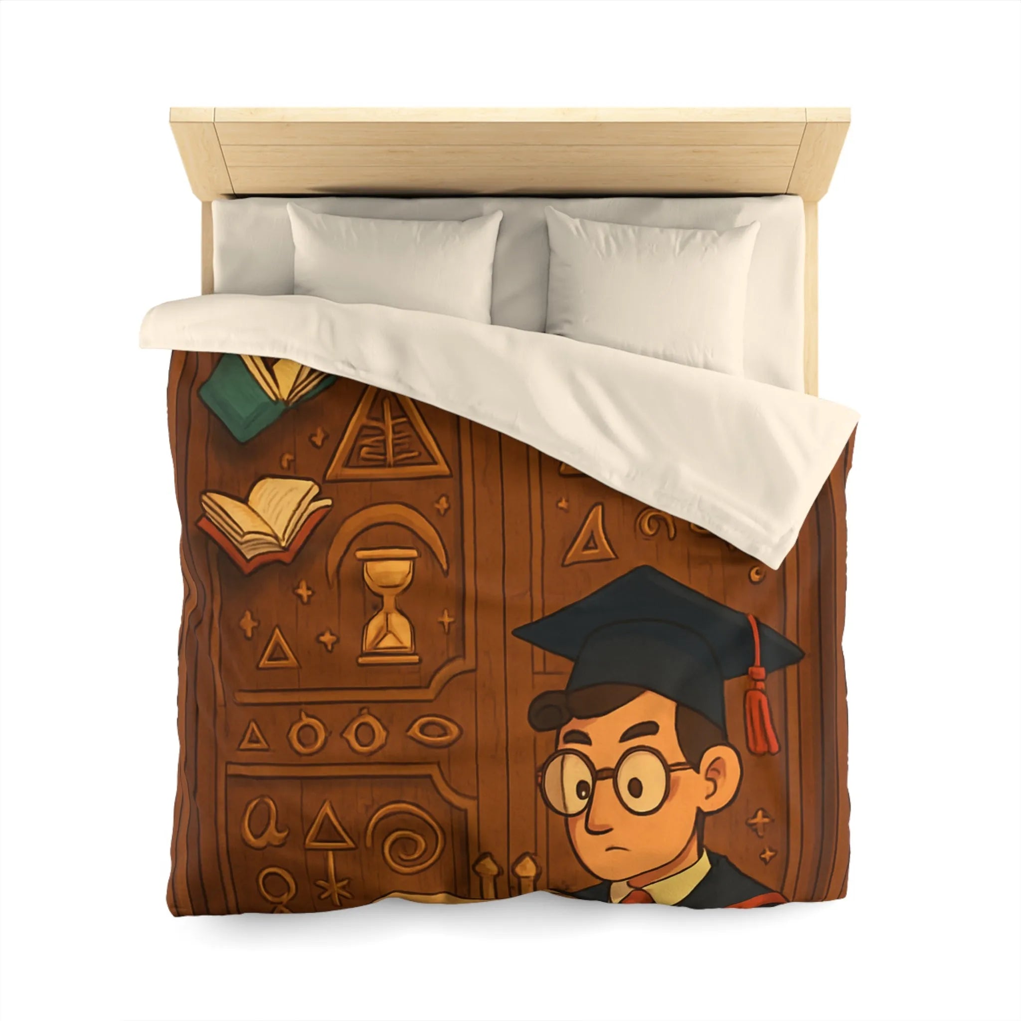 Housse de Couette Microfibre Création Artistique Moderne Design Exclusif Décoration Chambre