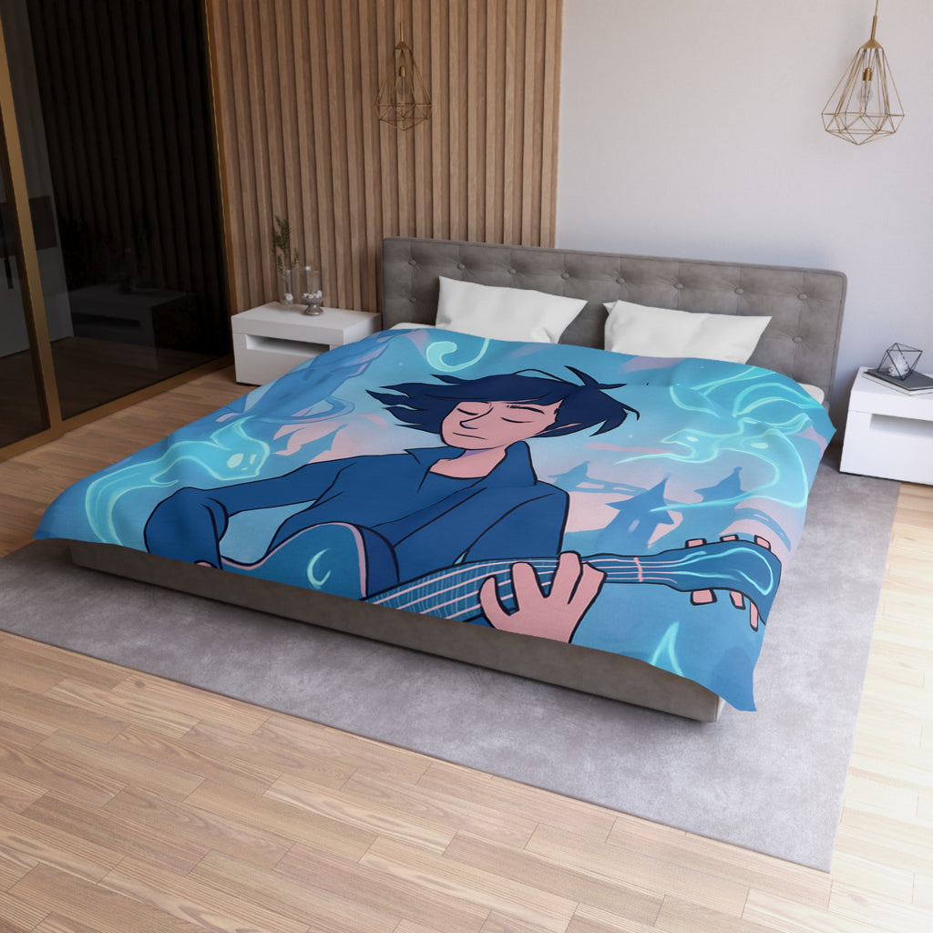 Housse de Couette Microfibre Création Artistique Moderne Design Exclusif Décoration Chambre