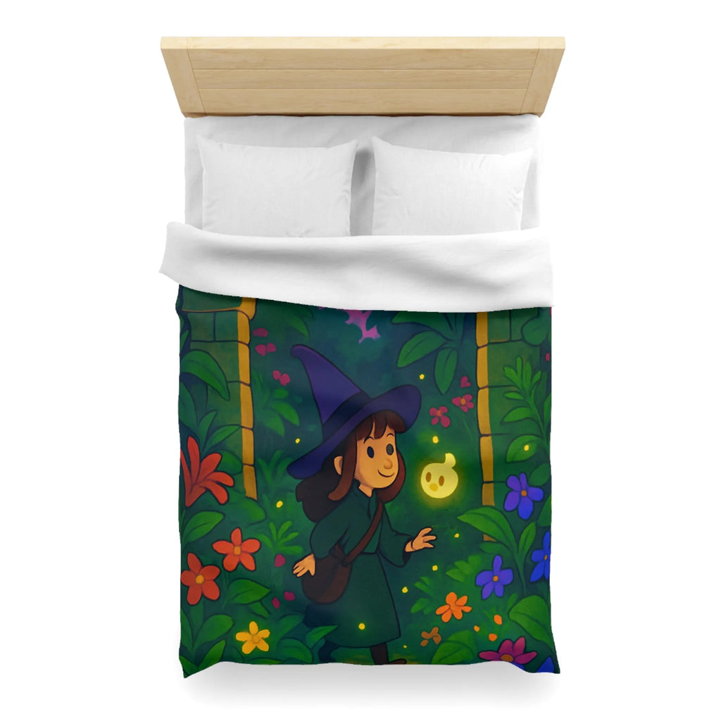 Enchantez votre chambre avec une housse de couette magique et lumineuse pour enfants