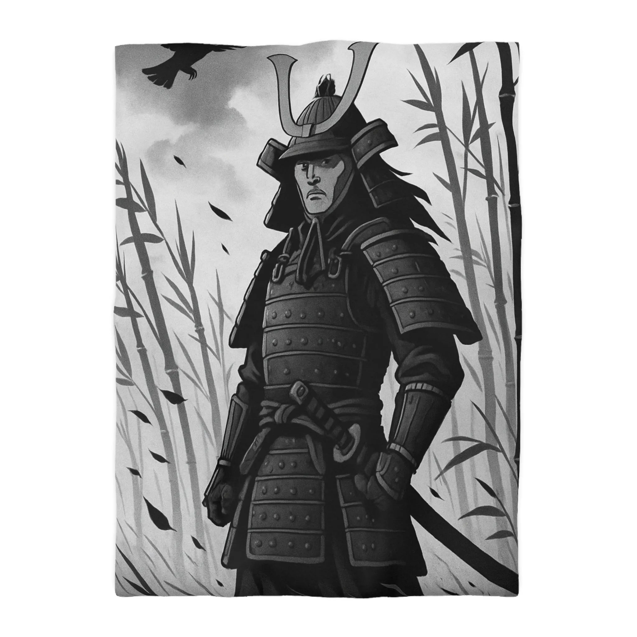 Housse de Couette Microfibre Art Graphique Contemporain Style Décoratif Chambre Tendance