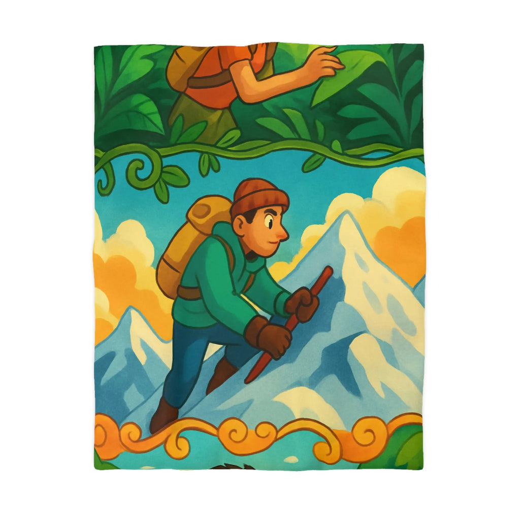 Housse de Couette Microfibre Création Artistique Moderne Design Exclusif Décoration Chambre