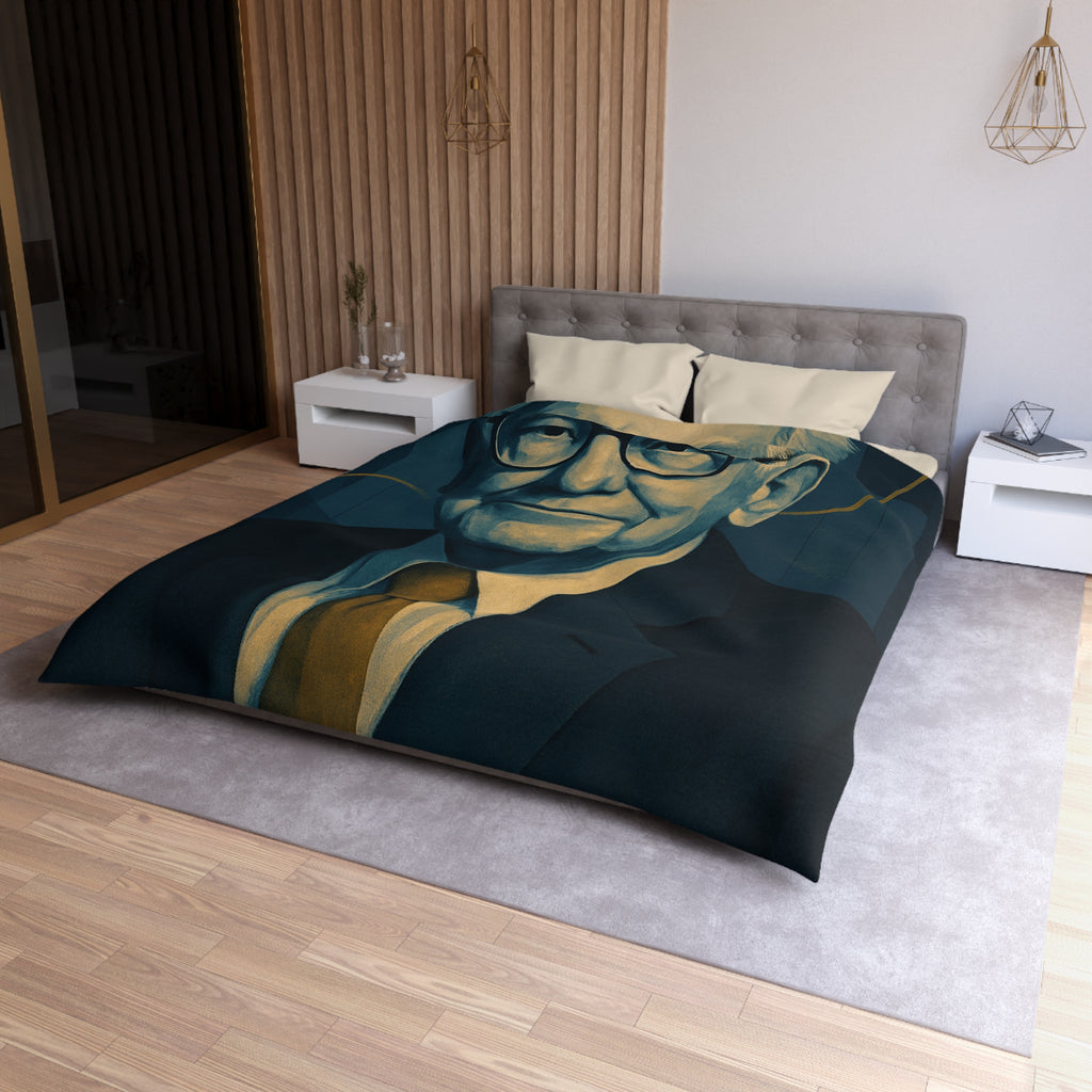 Housse de Couette Microfibre Création Artistique Moderne Design Exclusif Décoration Chambre