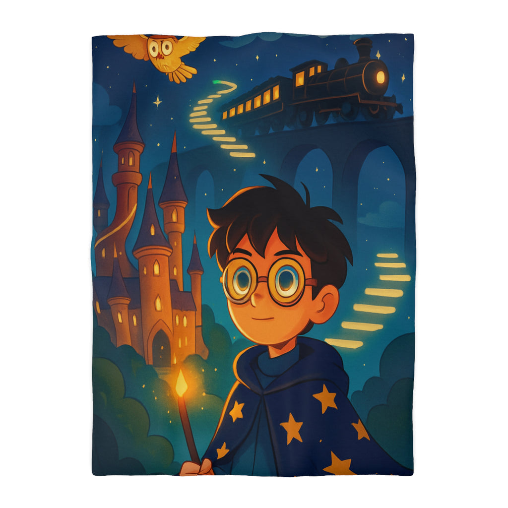 Housse de Couette Microfibre Motif Créatif Original Style Contemporain Chambre Élégante