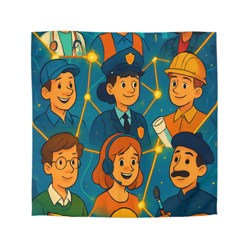 Creative Profession Patterns for Cozy Bedroom Decor Embracing Diverse Career Choices