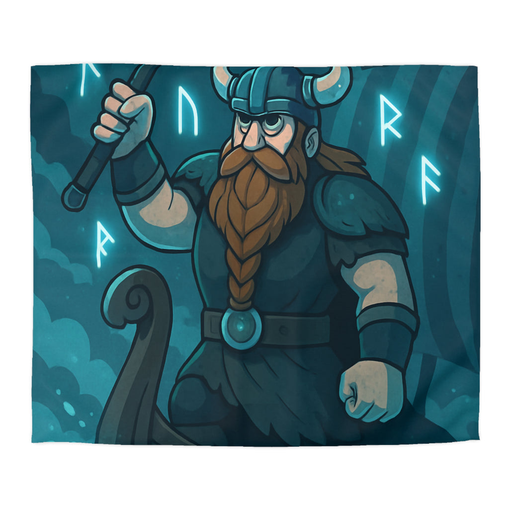 Housse de Couette Microfibre Design Artistique Moderne Décoration Chambre Confort Premium