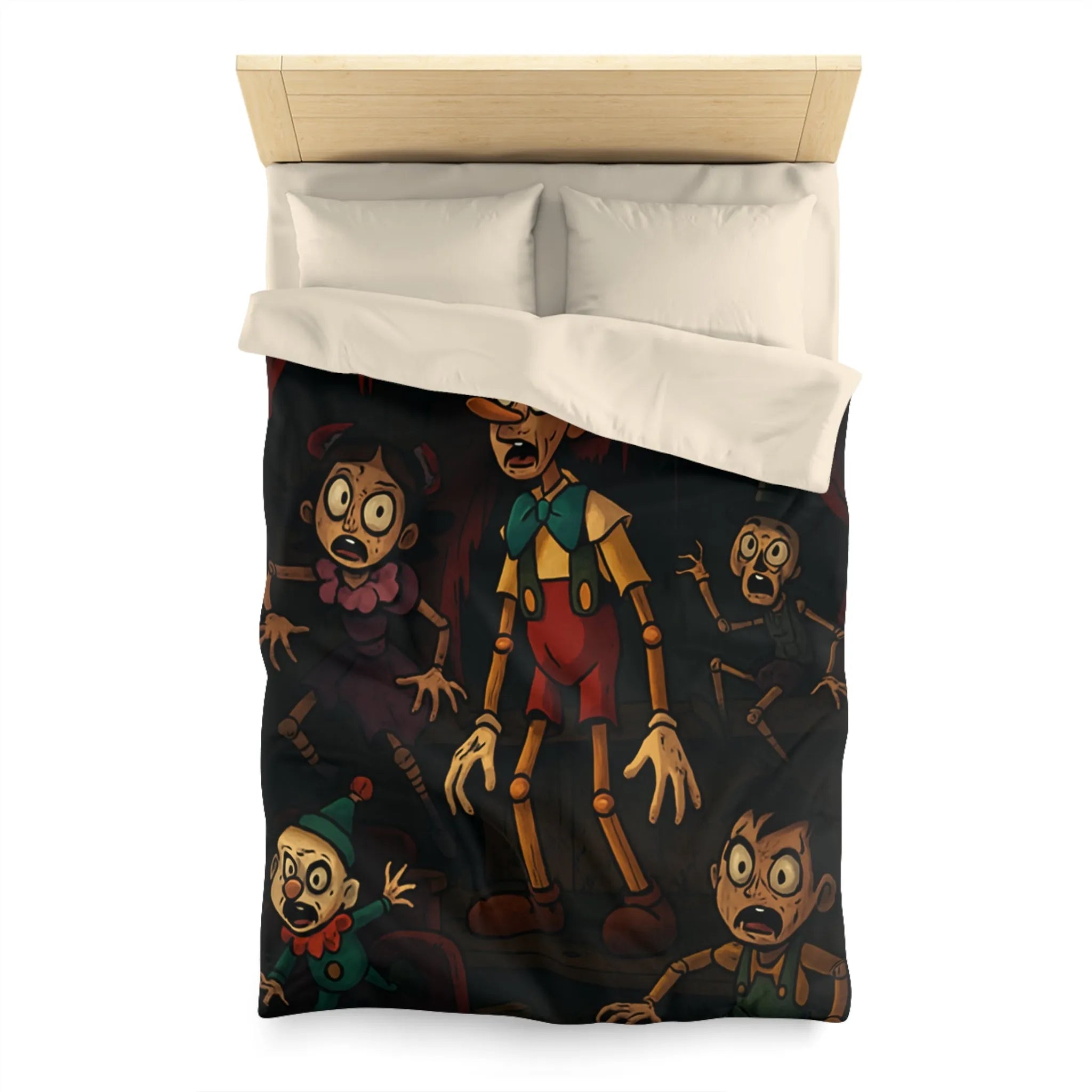 Housse de Couette Microfibre Création Artistique Moderne Design Exclusif Décoration Chambre