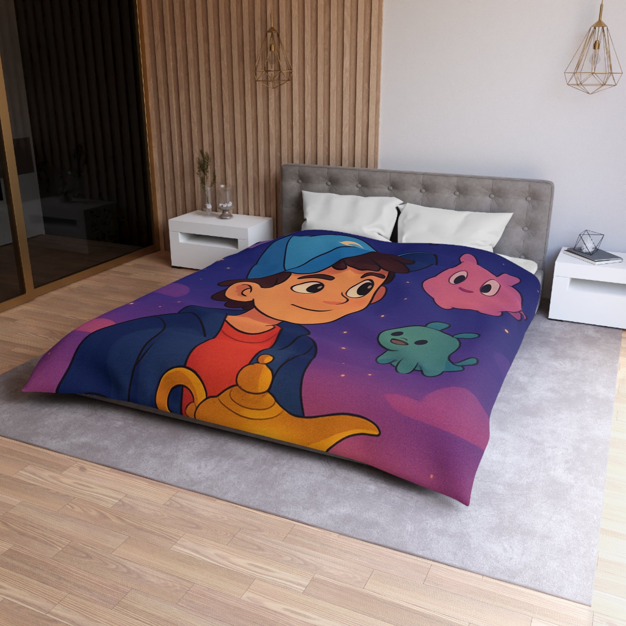 Magique Aventure Pour Enfants avec Lanterne Enchantée et Créatures Célestes Amusantes