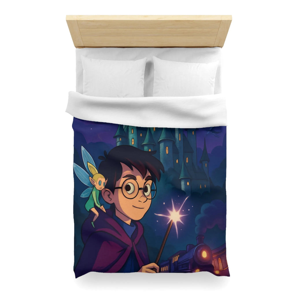 Housse de Couette Microfibre Création Artistique Moderne Design Exclusif Décoration Chambre