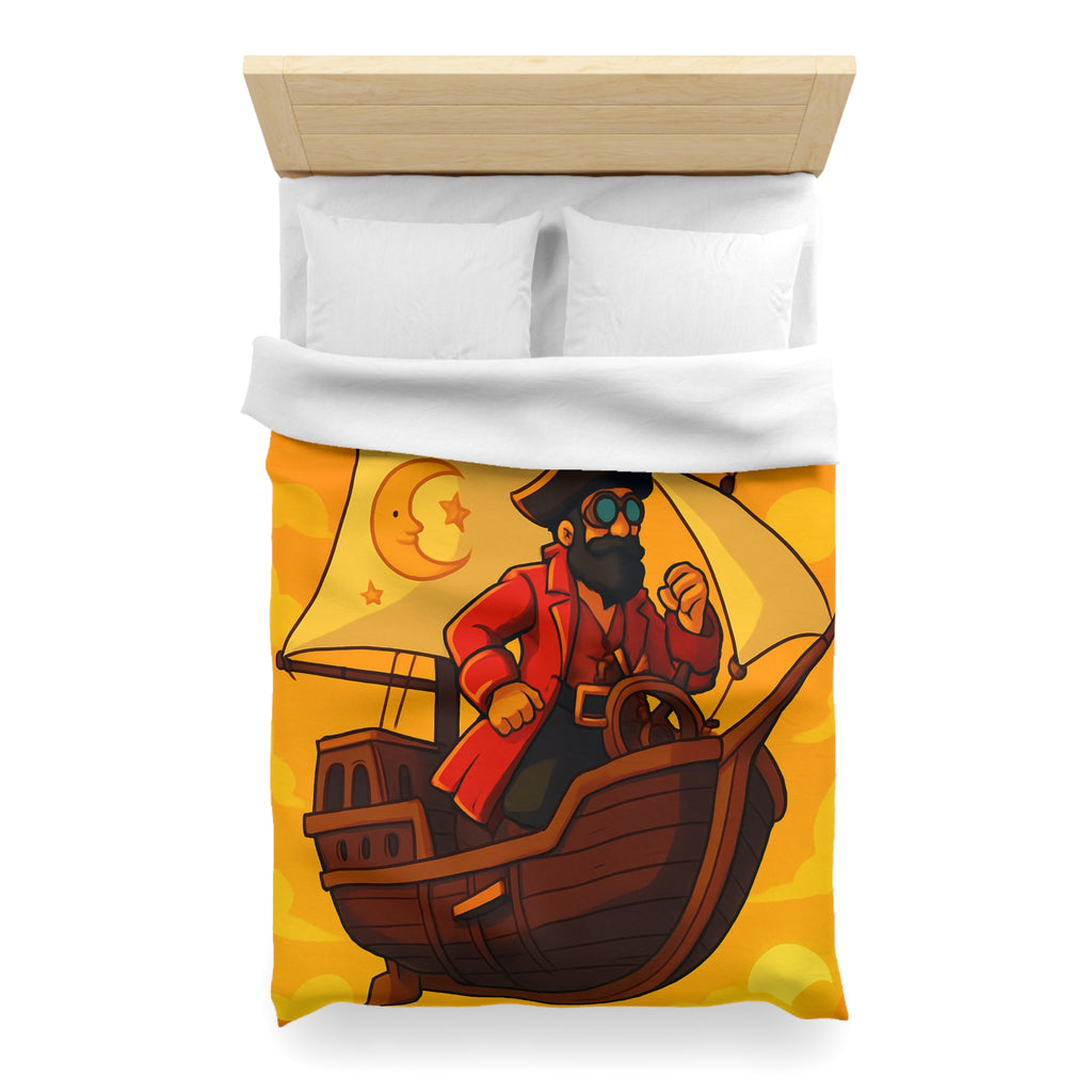 Housse de Couette Microfibre Design Artistique Moderne Décoration Chambre Confort Premium