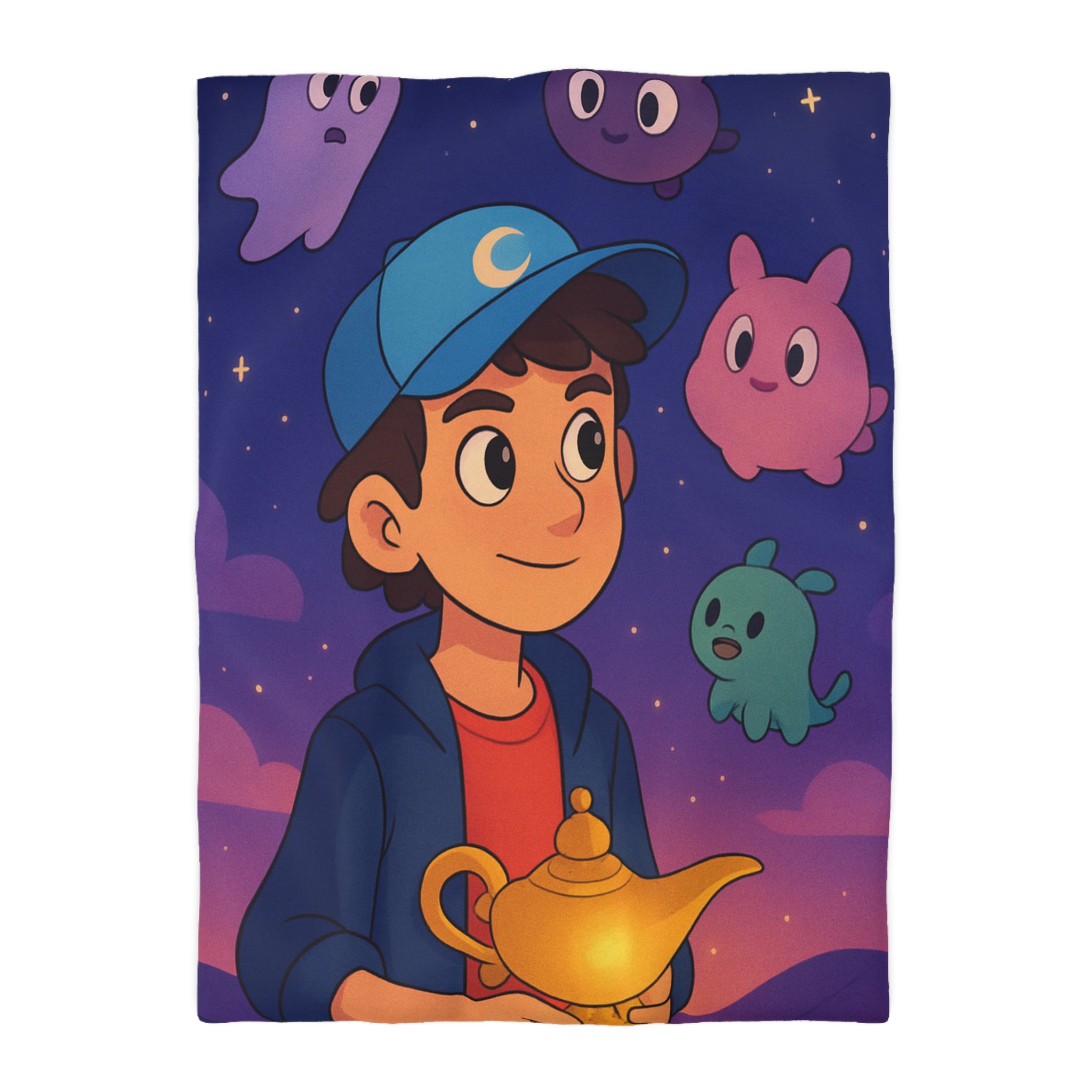 Magique Aventure Pour Enfants avec Lanterne Enchantée et Créatures Célestes Amusantes