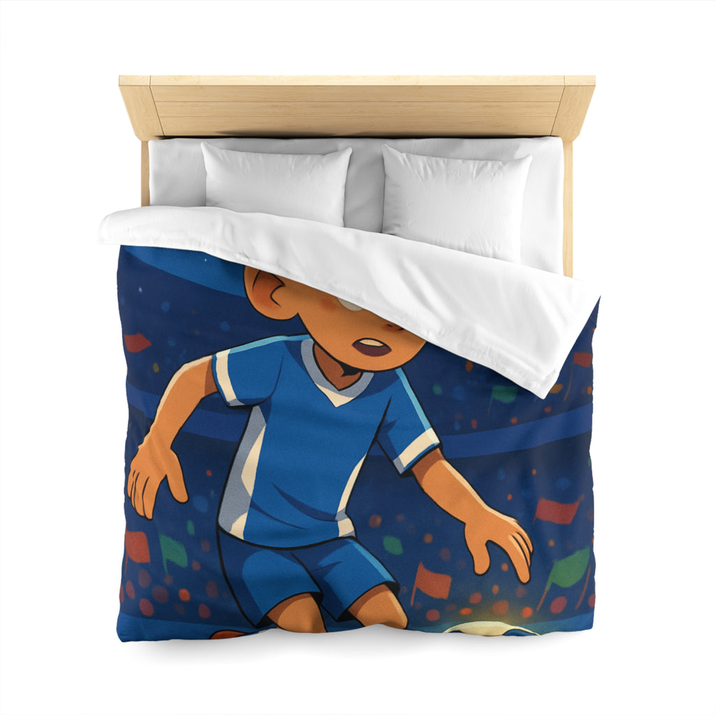 Housse de Couette Microfibre Création Artistique Moderne Design Exclusif Décoration Chambre