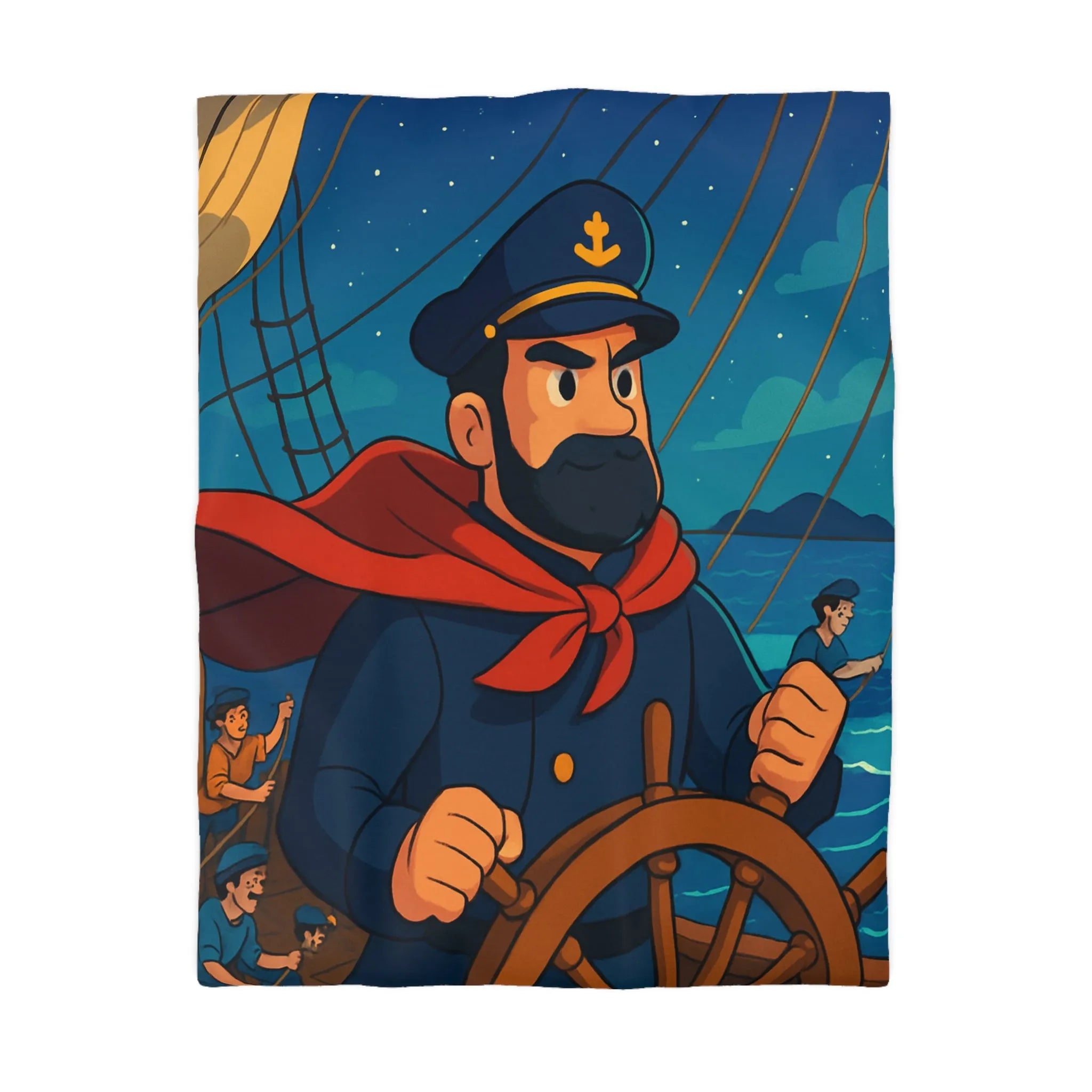 Housse de Couette Microfibre Art Graphique Contemporain Style Décoratif Chambre Tendance