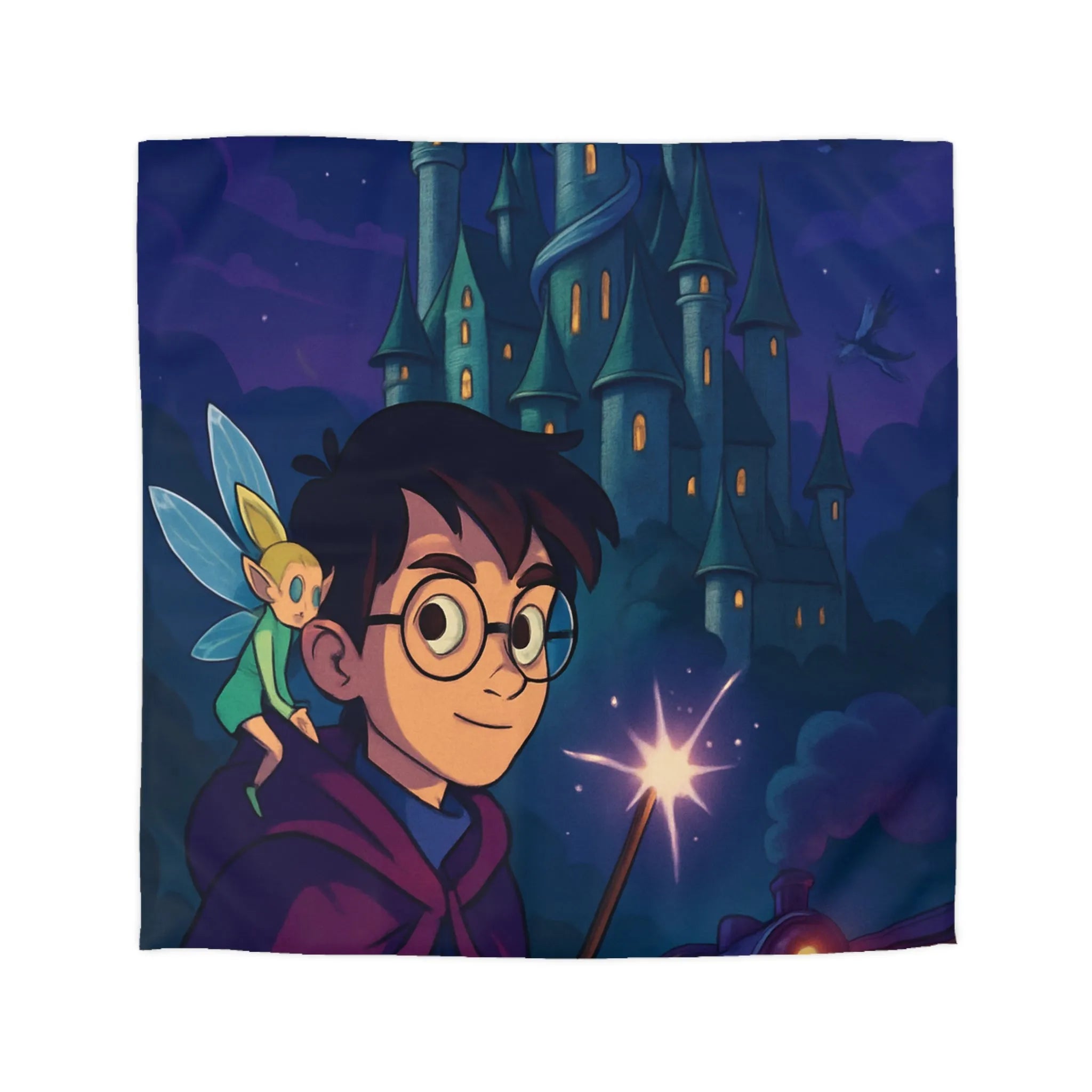 Housse de Couette Microfibre Création Artistique Moderne Design Exclusif Décoration Chambre