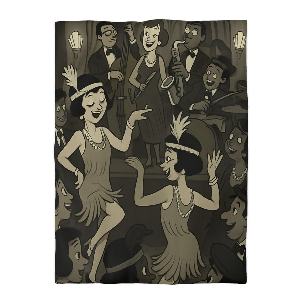 Housse de Couette Microfibre Design Artistique Moderne Décoration Chambre Confort Premium