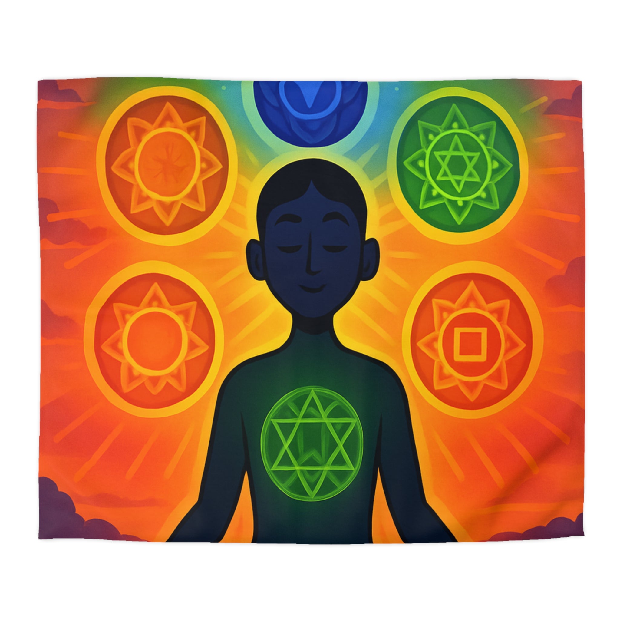 Housse de Couette Microfibre Design Artistique Moderne Décoration Chambre Confort Premium