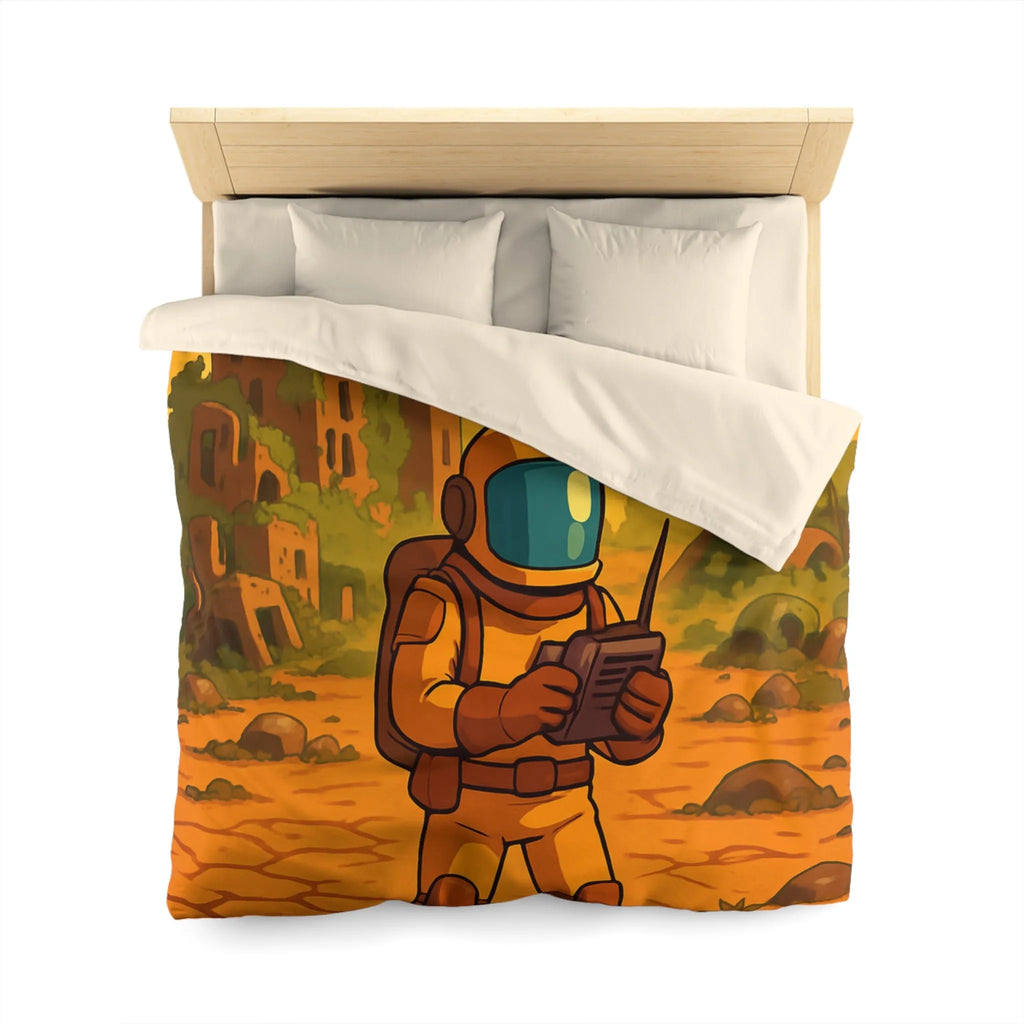 Appréciez l'Aventure Post-Apocalyptique avec un Astronaute dans un Futur Désolé et Mystérieux