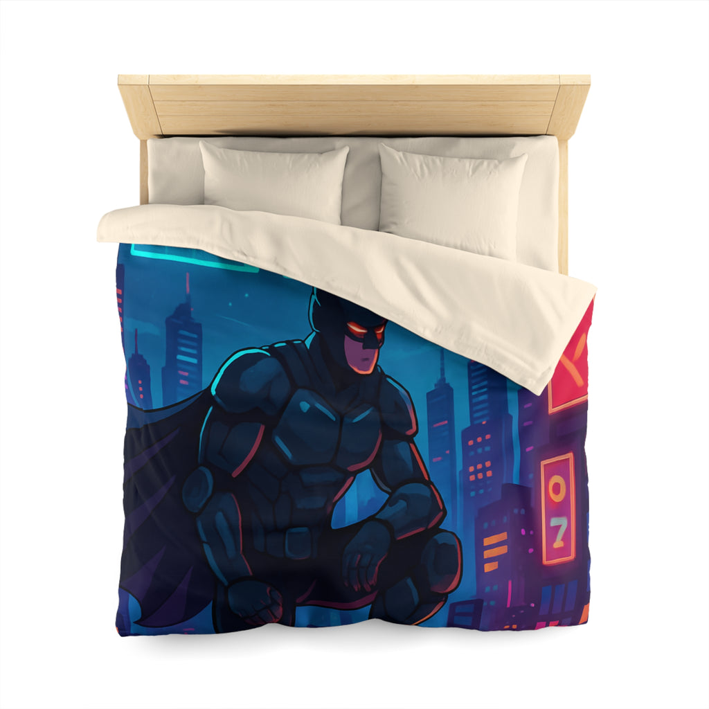 Housse de Couette Microfibre Design Artistique Moderne Décoration Chambre Confort Premium