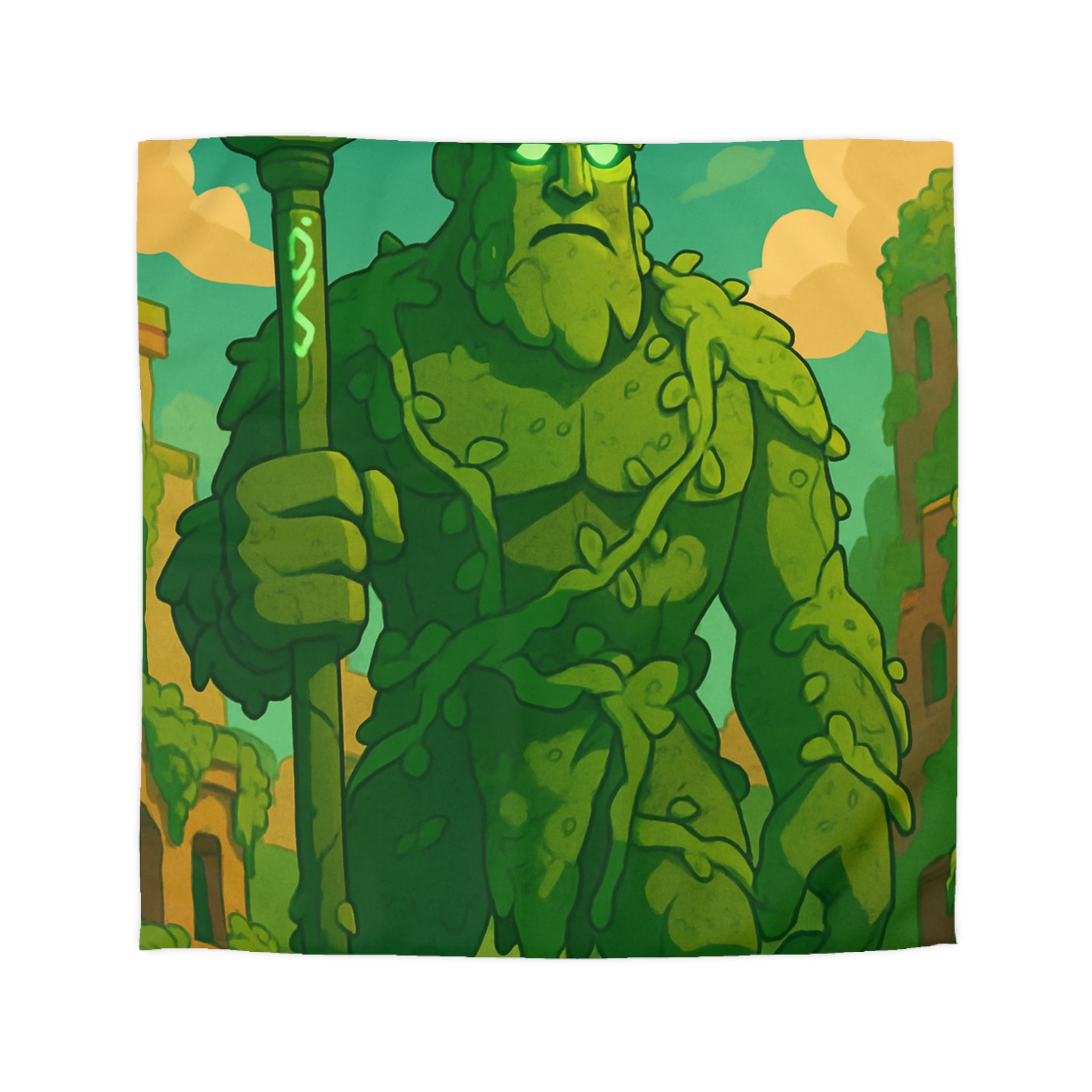 Housse de Couette Microfibre Design Artistique Moderne Décoration Chambre Confort Premium