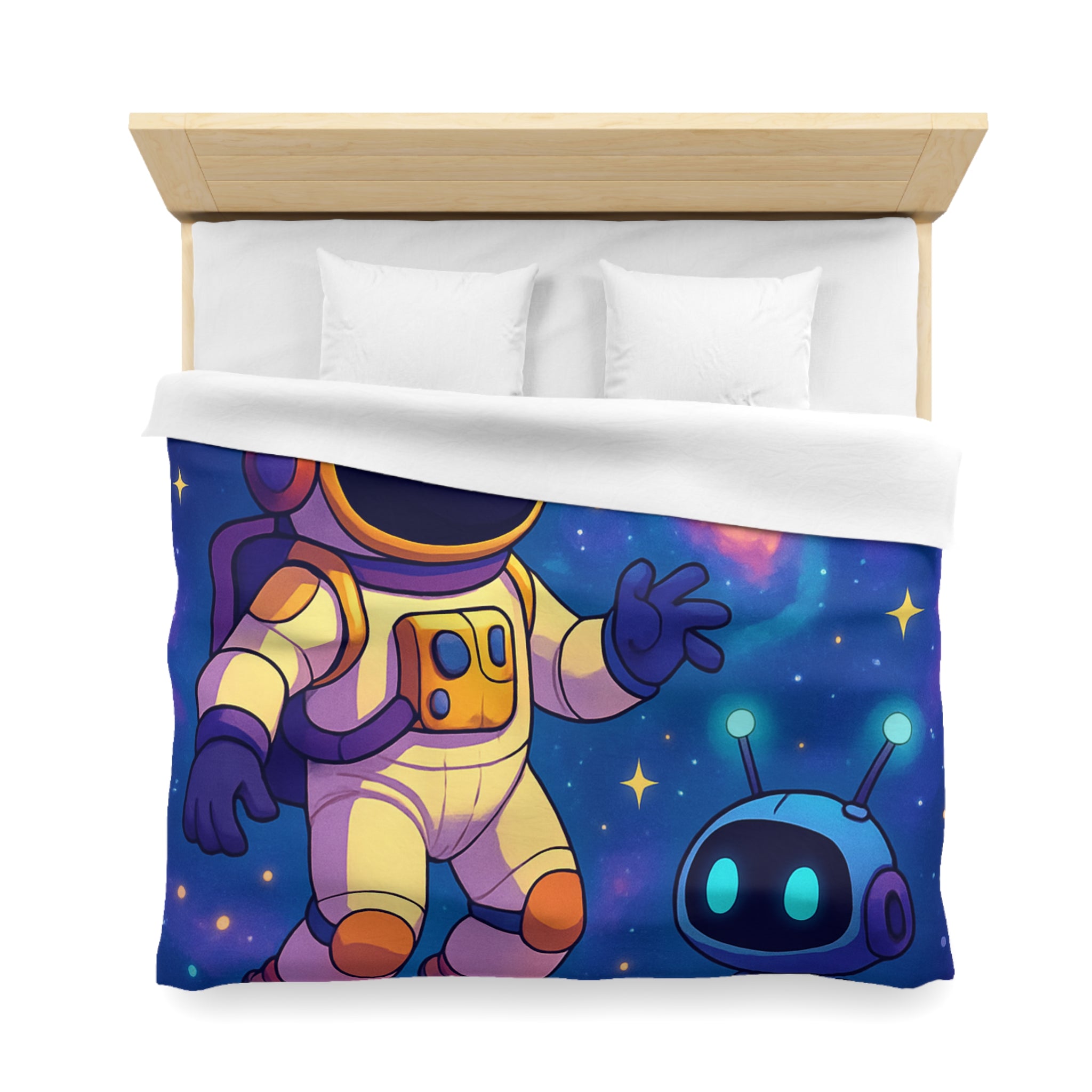 Housse de Couette Microfibre Création Artistique Moderne Design Exclusif Décoration Chambre