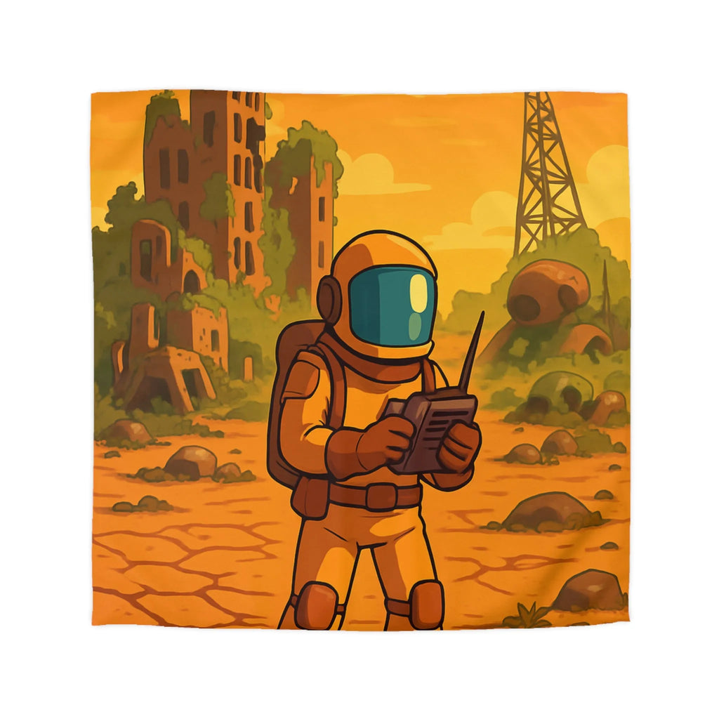 Appréciez l'Aventure Post-Apocalyptique avec un Astronaute dans un Futur Désolé et Mystérieux