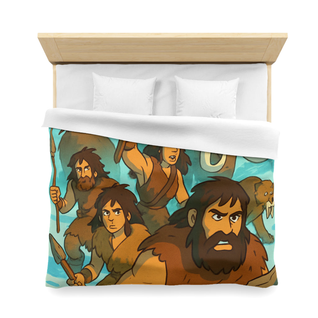 Housse de Couette Microfibre Design Artistique Moderne Décoration Chambre Confort Premium