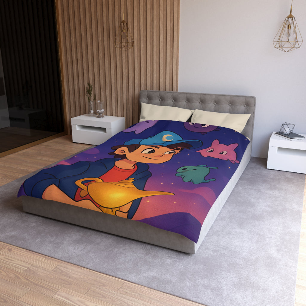 Magique Aventure Pour Enfants avec Lanterne Enchantée et Créatures Célestes Amusantes