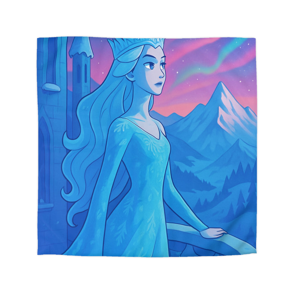 Housse de Couette Microfibre Design Artistique Moderne Décoration Chambre Confort Premium