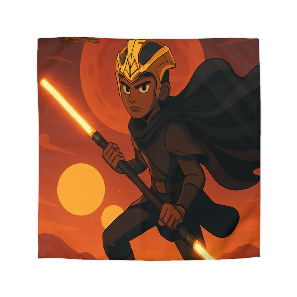 Housse de Couette Microfibre Motif Créatif Original Style Contemporain Chambre Élégante