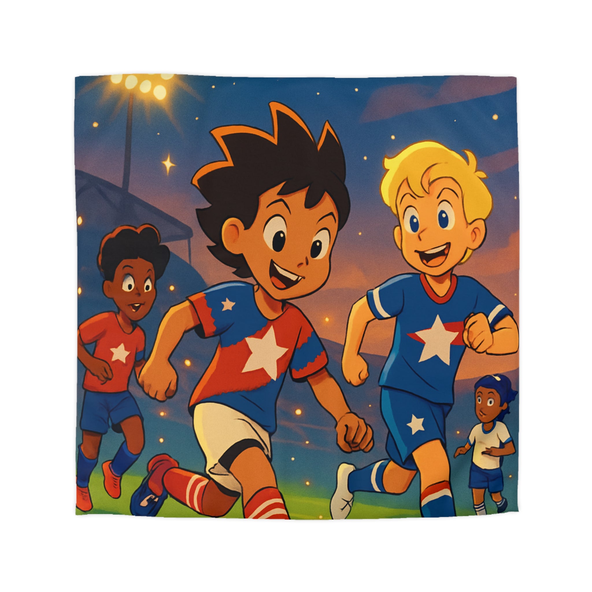 Housse de Couette Microfibre Création Artistique Moderne Design Exclusif Décoration Chambre