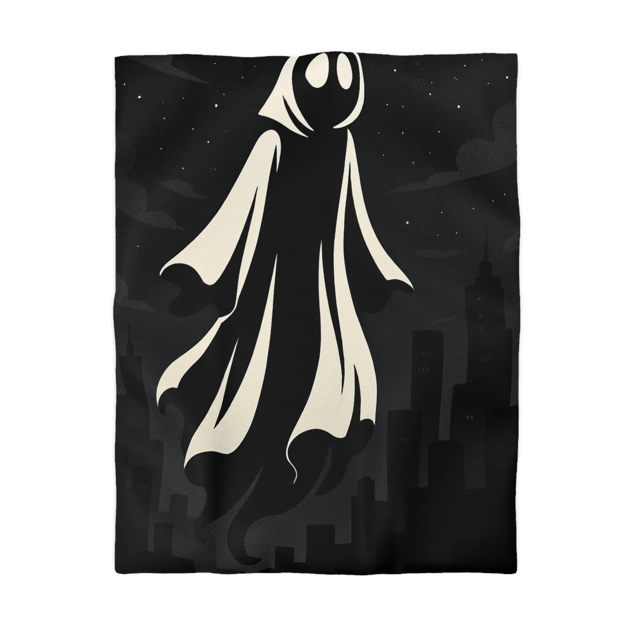 Housse de Couette Microfibre Art Graphique Contemporain Style Décoratif Chambre Tendance