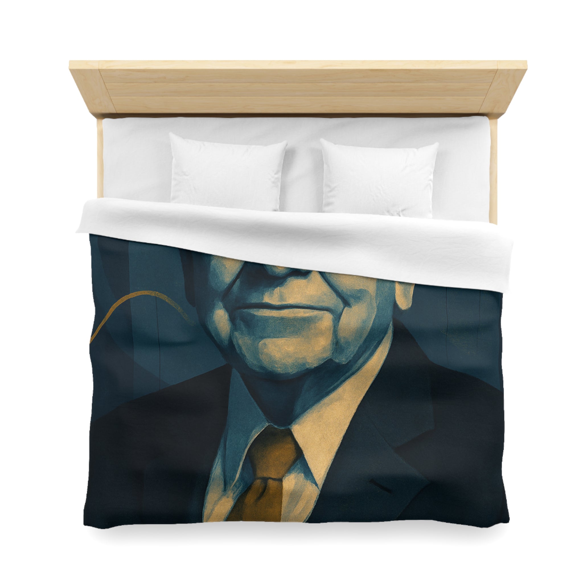 Housse de Couette Microfibre Création Artistique Moderne Design Exclusif Décoration Chambre